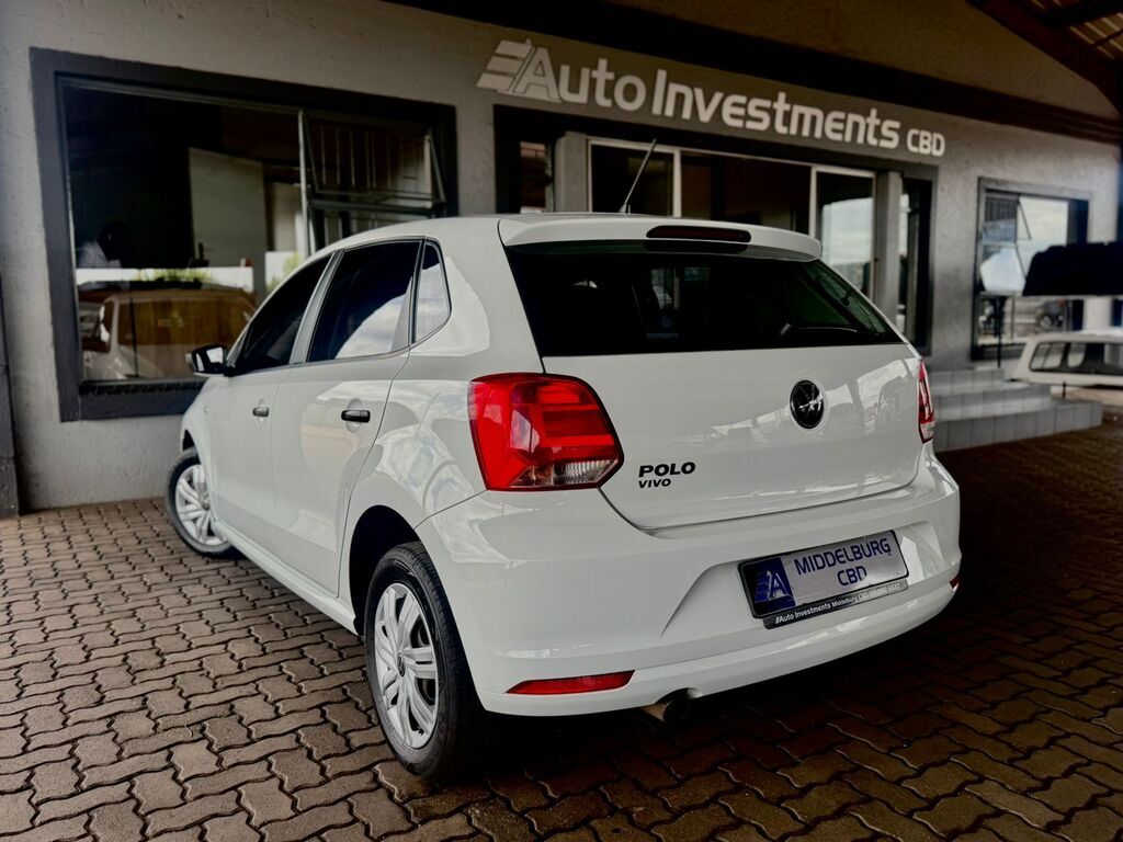 VOLKSWAGEN POLO VIVO POLO VIVO 1.4 TRENDLINE (5DR)
