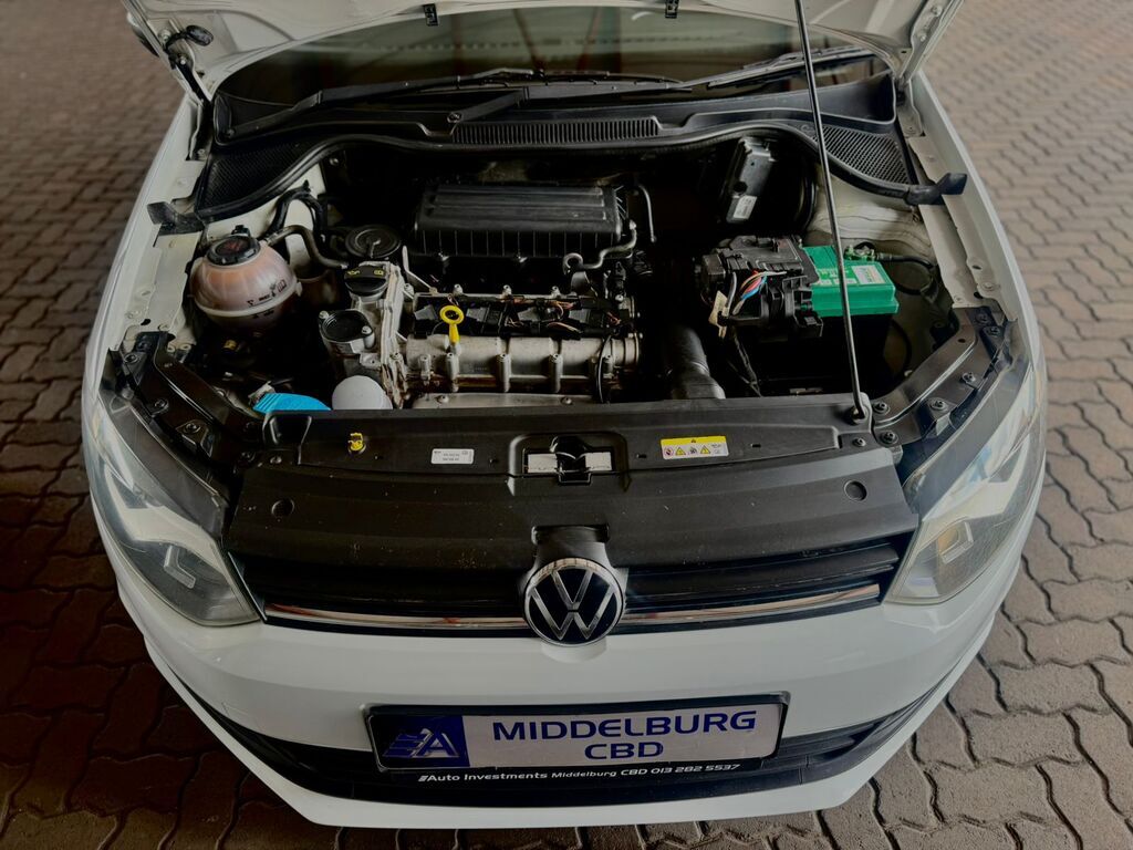 VOLKSWAGEN POLO VIVO POLO VIVO 1.4 TRENDLINE (5DR)