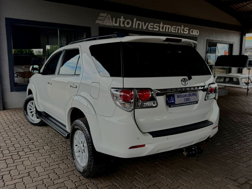 TOYOTA FORTUNER FORTUNER 2.5D-4D RB A/T - 4