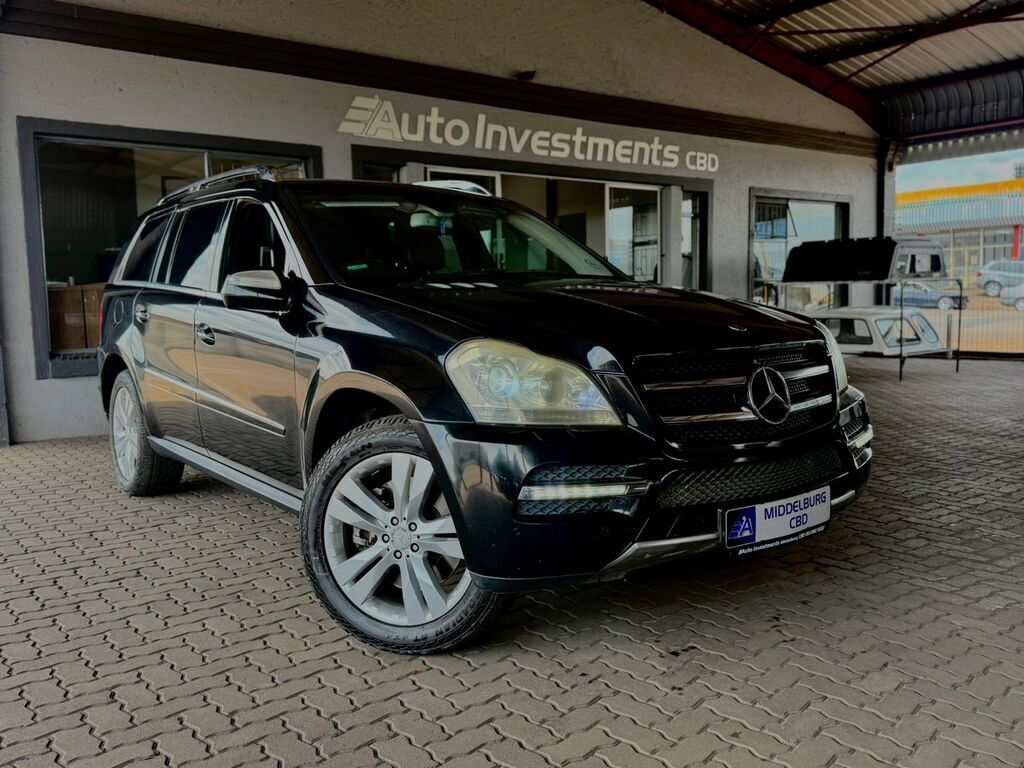MERCEDES-BENZ GL CLASS GL 500