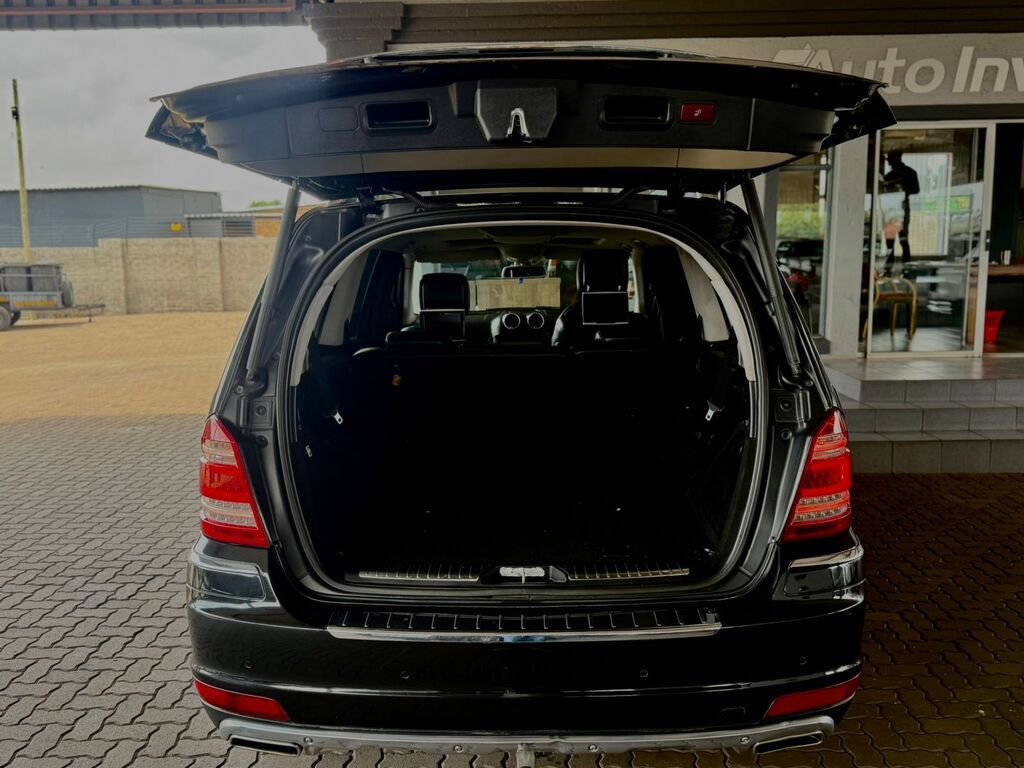 MERCEDES-BENZ GL CLASS GL 500