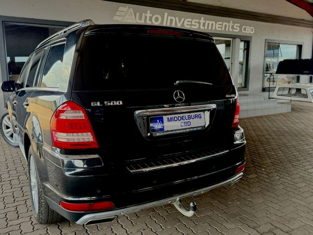MERCEDES-BENZ GL CLASS GL 500