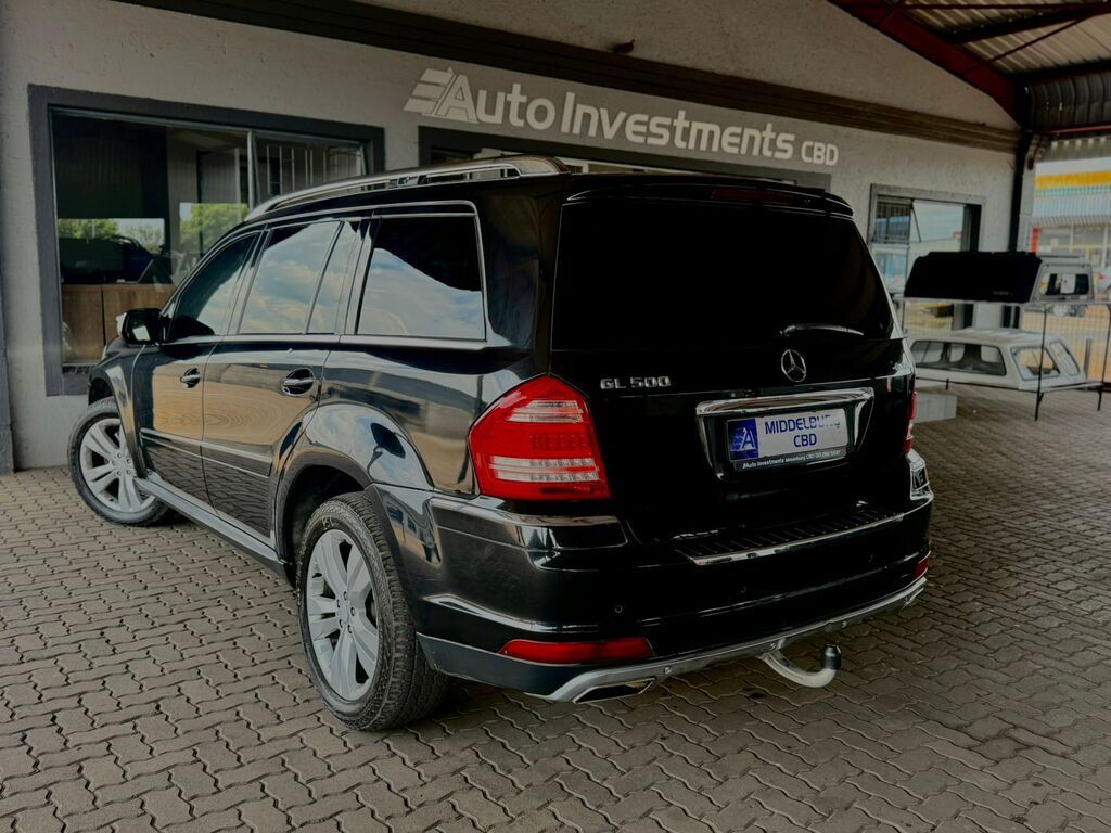 MERCEDES-BENZ GL CLASS GL 500
