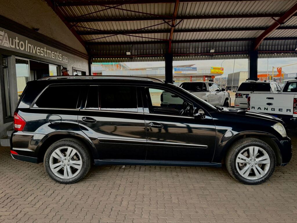 MERCEDES-BENZ GL CLASS GL 500