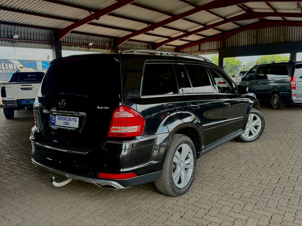 MERCEDES-BENZ GL CLASS GL 500