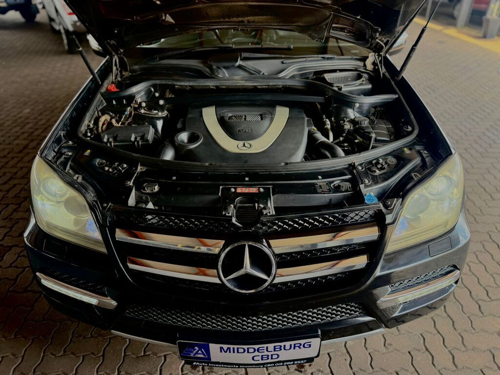 MERCEDES-BENZ GL CLASS GL 500