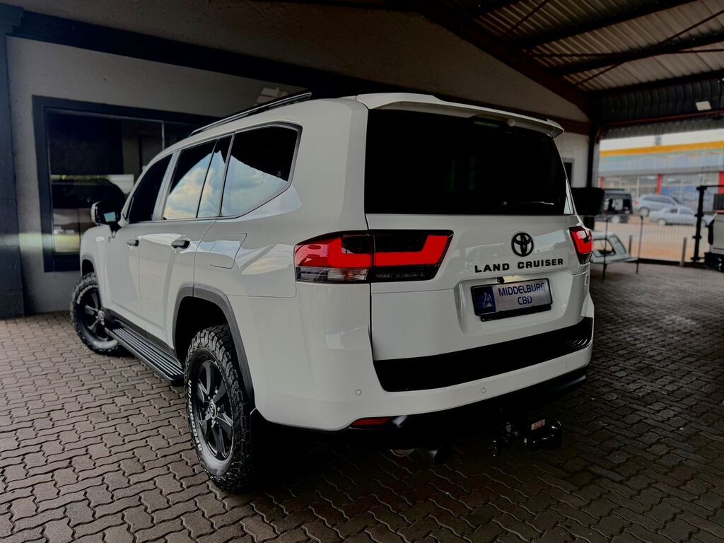 TOYOTA LAND CRUISER LANDCRUISER 300 V6 3.3D GX-R - 5