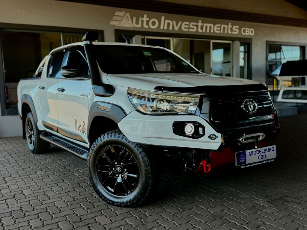 TOYOTA HILUX HILUX 2.8 GD-6 RAIDER 4X4 A/T P/U D/C - 1
