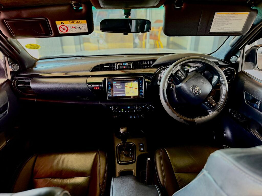 TOYOTA HILUX HILUX 2.8 GD-6 RAIDER 4X4 A/T P/U D/C - 13