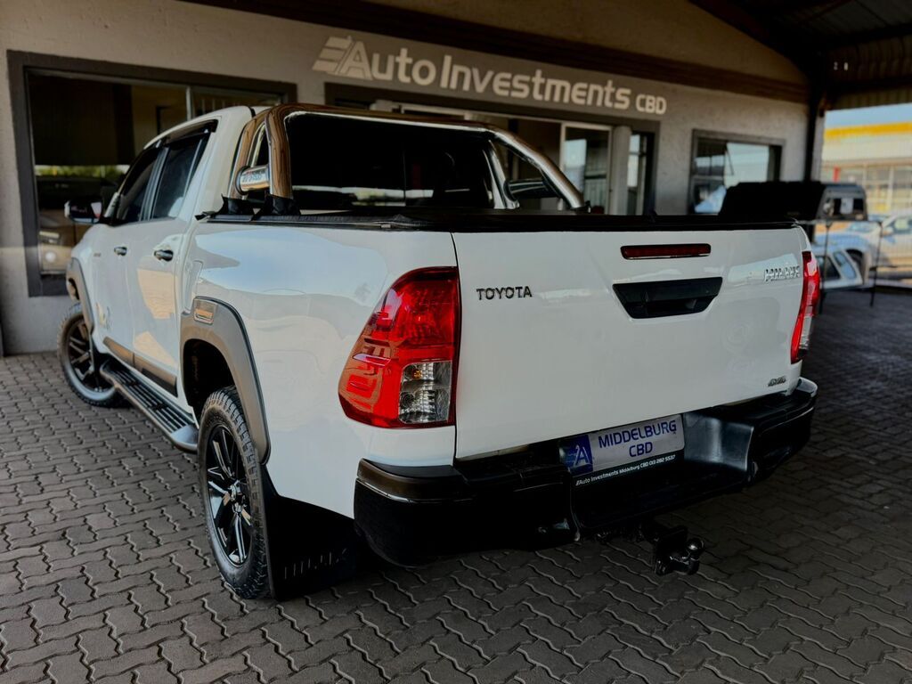 TOYOTA HILUX HILUX 2.8 GD-6 RAIDER 4X4 A/T P/U D/C - 3