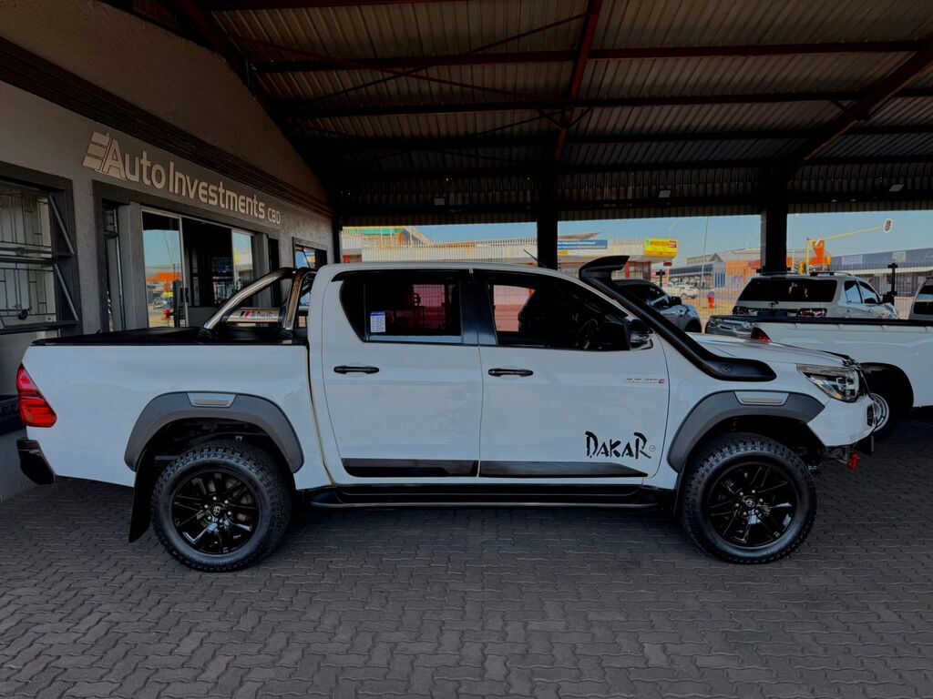 TOYOTA HILUX HILUX 2.8 GD-6 RAIDER 4X4 A/T P/U D/C - 4