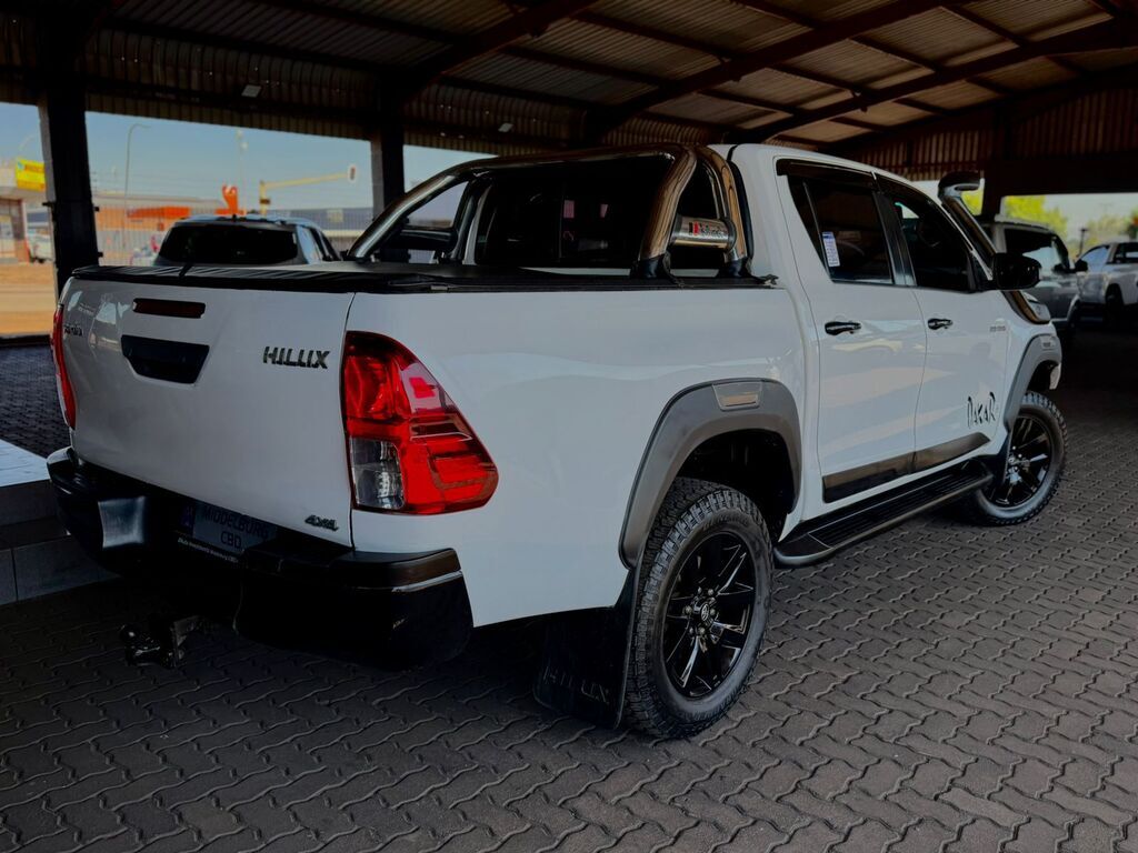TOYOTA HILUX HILUX 2.8 GD-6 RAIDER 4X4 A/T P/U D/C - 5