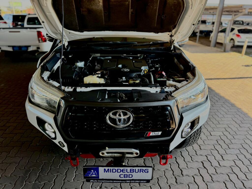 TOYOTA HILUX HILUX 2.8 GD-6 RAIDER 4X4 A/T P/U D/C - 6