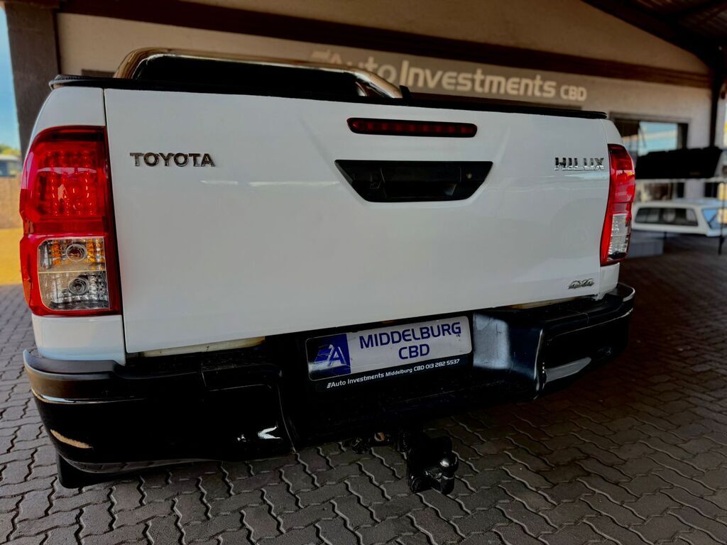 TOYOTA HILUX HILUX 2.8 GD-6 RAIDER 4X4 A/T P/U D/C - 7
