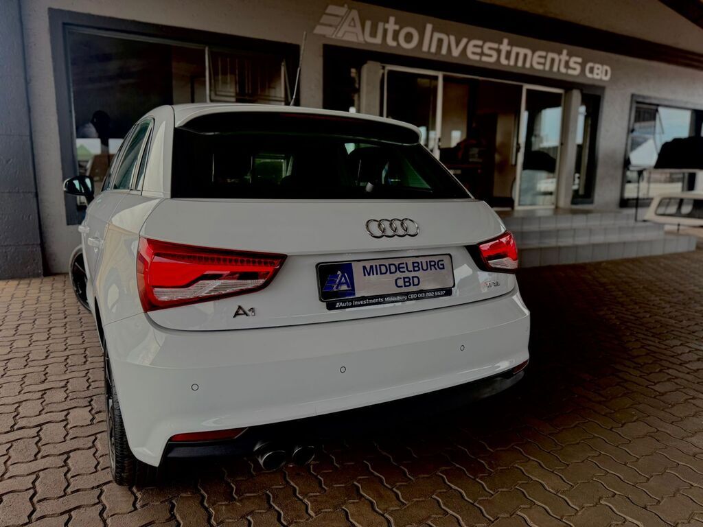 AUDI A1 A1 SPORTBACK 1.0T FSI SE STRONIC (25 TFSi) - 11