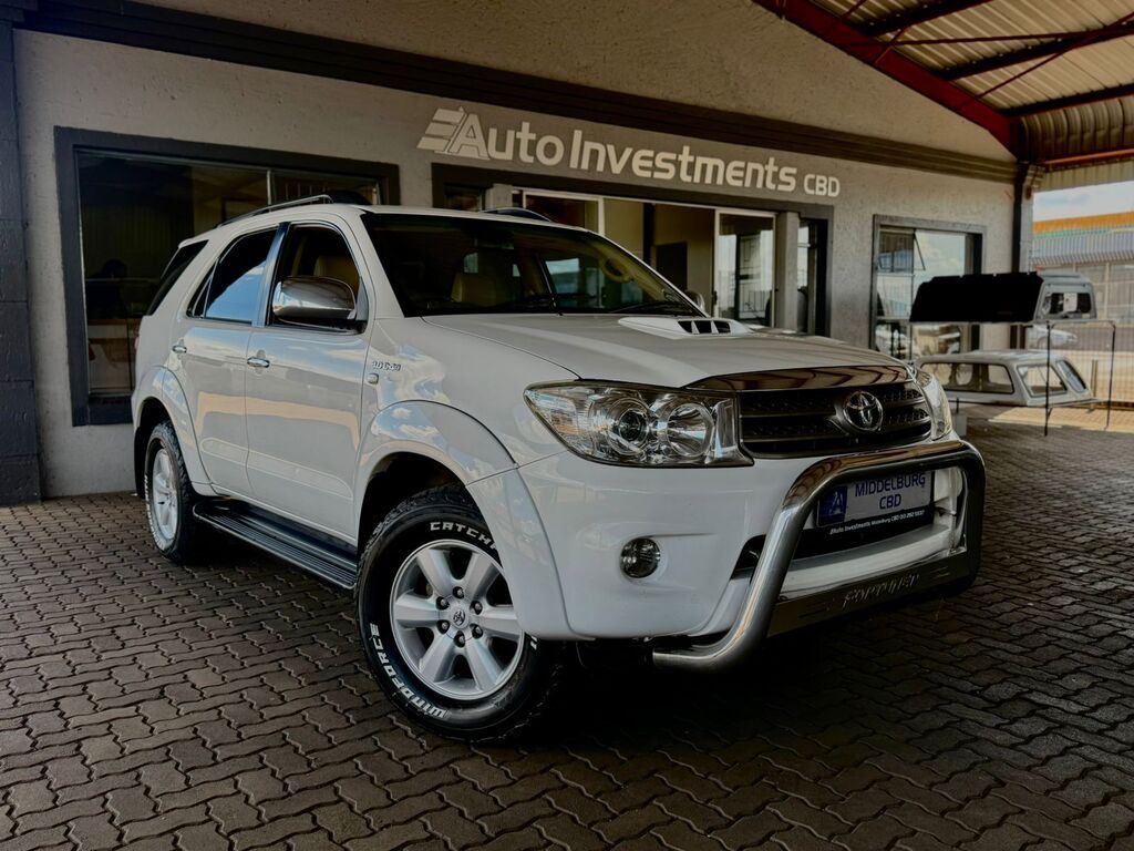 TOYOTA FORTUNER FORTUNER 3.0D-4D R/B A/T - 1