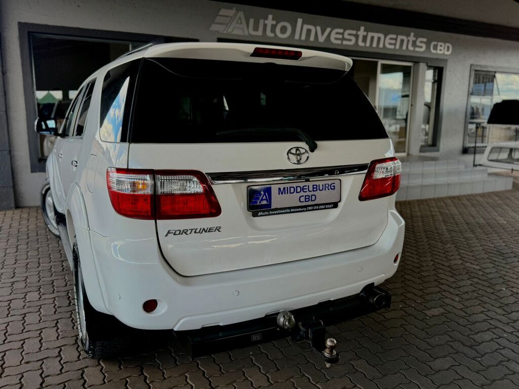 TOYOTA FORTUNER FORTUNER 3.0D-4D R/B A/T - 13