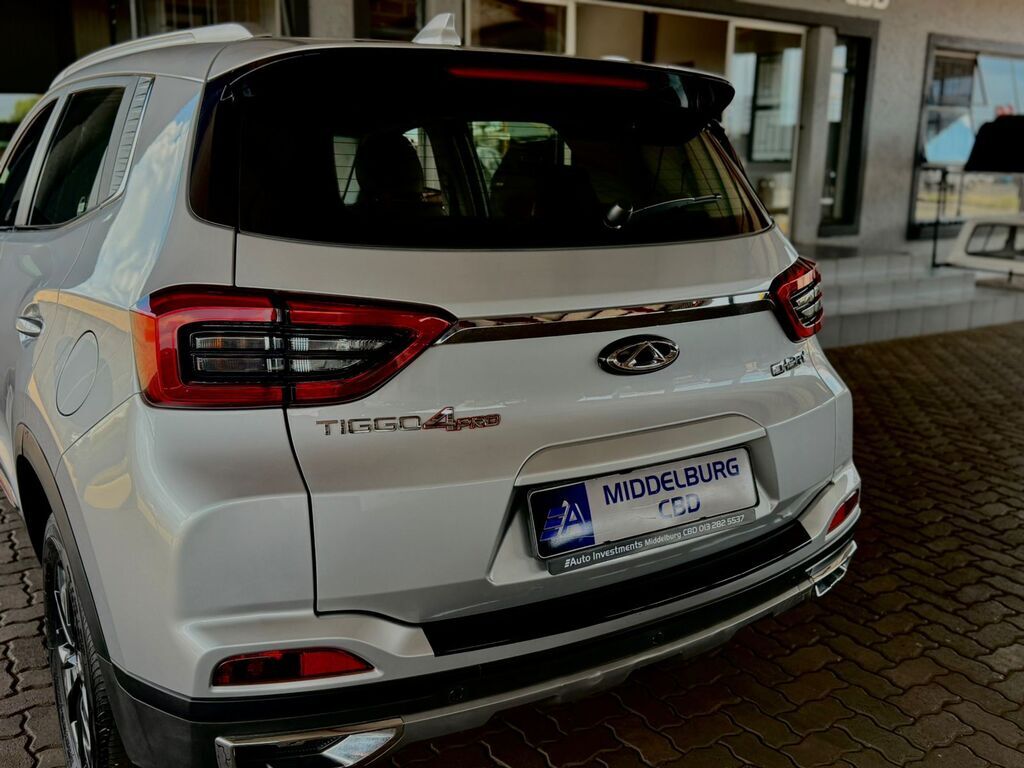 CHERY TIGGO 4 TIGGO 4 PRO 1.5T ELITE SE CVT - 12