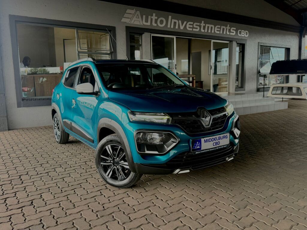 RENAULT KWID KWID 1.0 CLIMBER 5DR AMT - 1