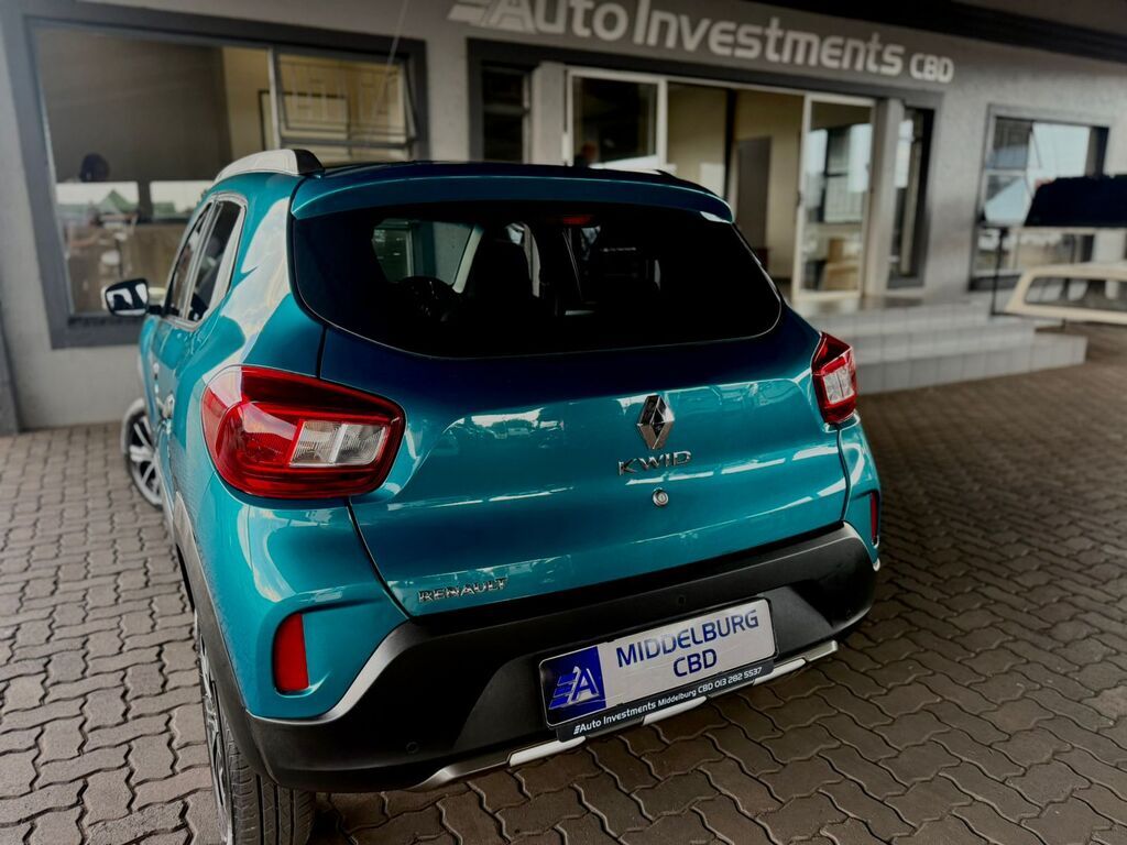 RENAULT KWID KWID 1.0 CLIMBER 5DR AMT - 12