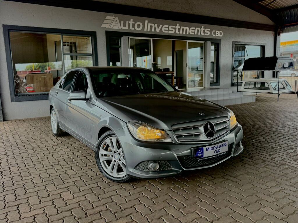 MERCEDES-BENZ C CLASS SEDAN C200 BE AVANTGARDE A/T - 1