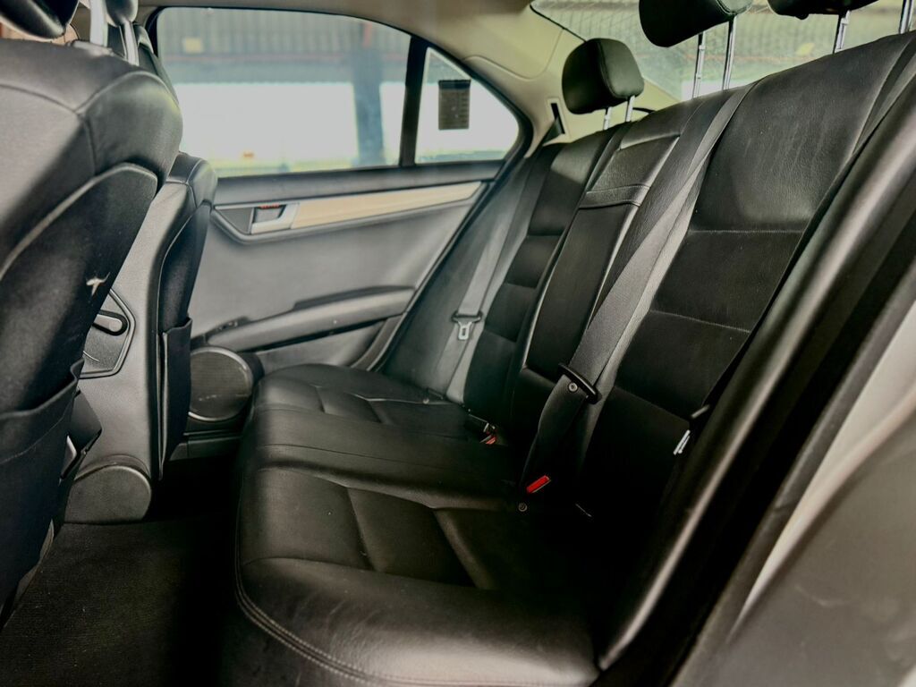 MERCEDES-BENZ C CLASS SEDAN C200 BE AVANTGARDE A/T - 10