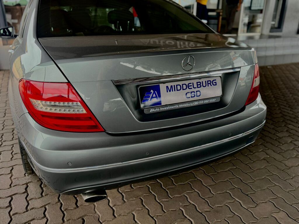 MERCEDES-BENZ C CLASS SEDAN C200 BE AVANTGARDE A/T - 12