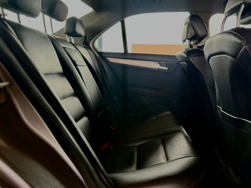 MERCEDES-BENZ C CLASS SEDAN C200 BE AVANTGARDE A/T - 15