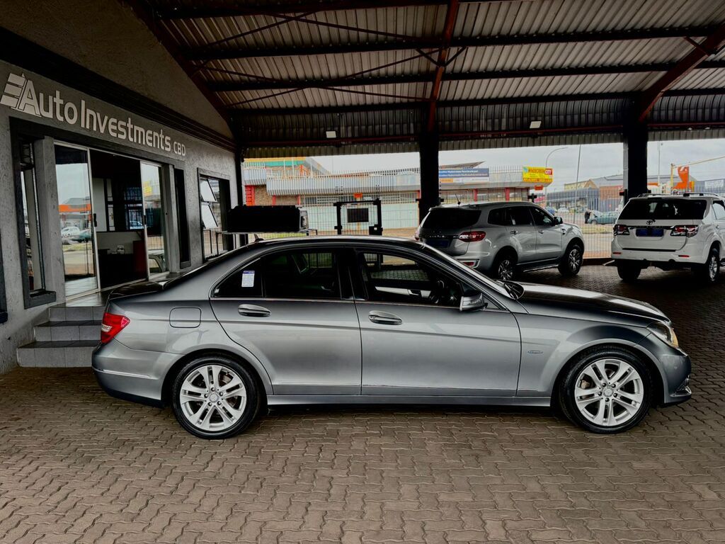 MERCEDES-BENZ C CLASS SEDAN C200 BE AVANTGARDE A/T - 3