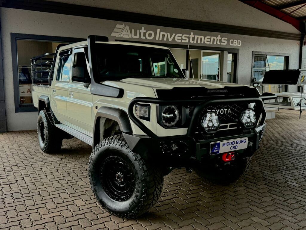 TOYOTA LAND CRUISER PICK UP LAND CRUISER 79 2.8 GD-6 P/U D/C A/T - 1