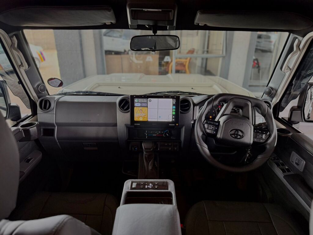 TOYOTA LAND CRUISER PICK UP LAND CRUISER 79 2.8 GD-6 P/U D/C A/T - 15