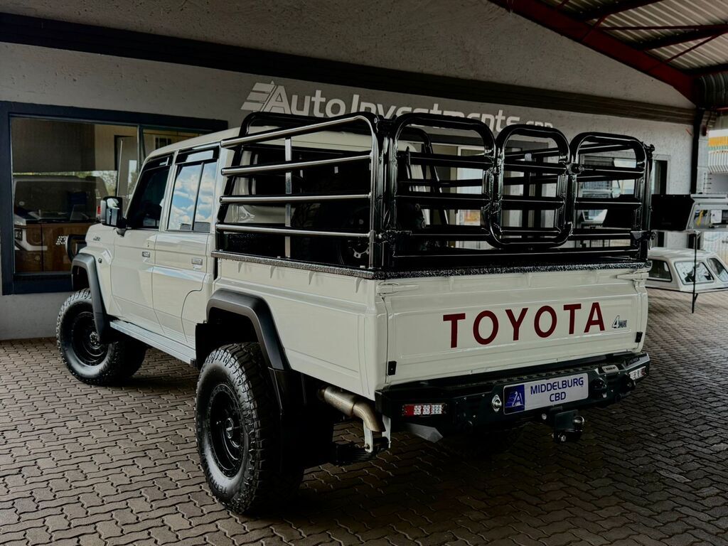 TOYOTA LAND CRUISER PICK UP LAND CRUISER 79 2.8 GD-6 P/U D/C A/T - 18