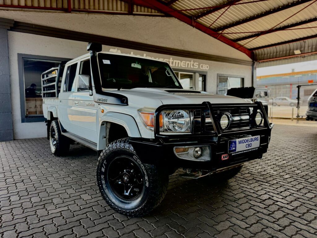 TOYOTA LAND CRUISER PICK UP LAND CRUISER 79 4.5D P/U D/C - 1