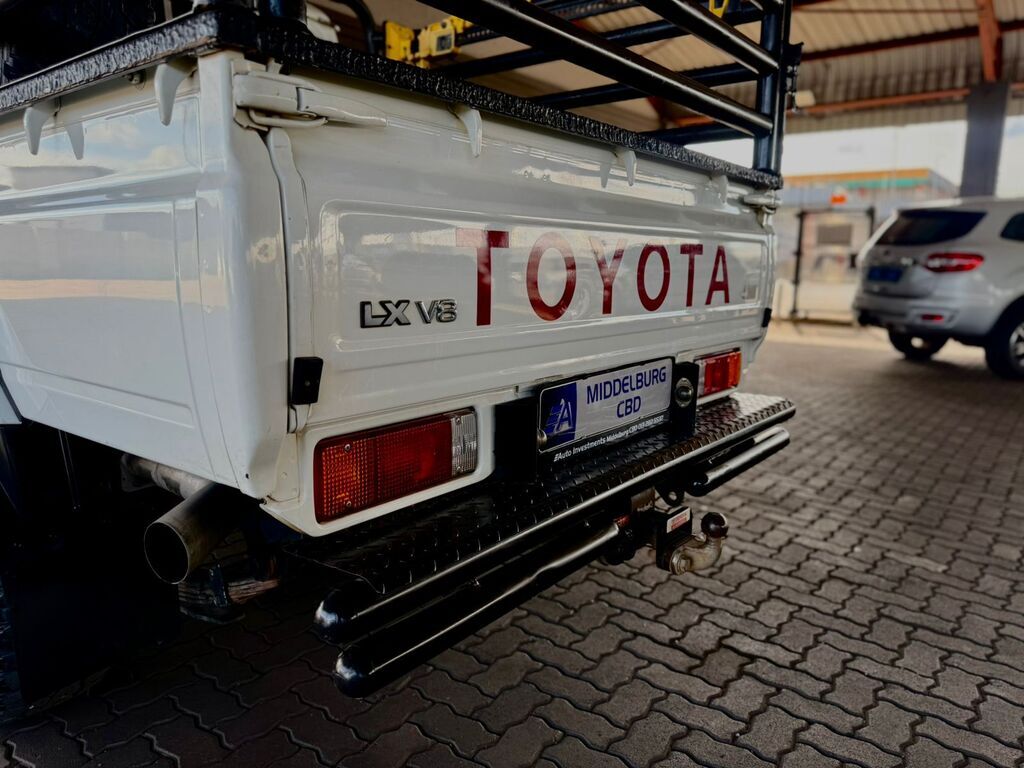 TOYOTA LAND CRUISER PICK UP LAND CRUISER 79 4.5D P/U D/C - 12