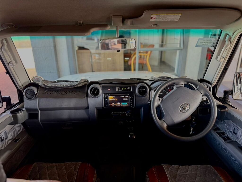 TOYOTA LAND CRUISER PICK UP LAND CRUISER 79 4.5D P/U D/C - 13