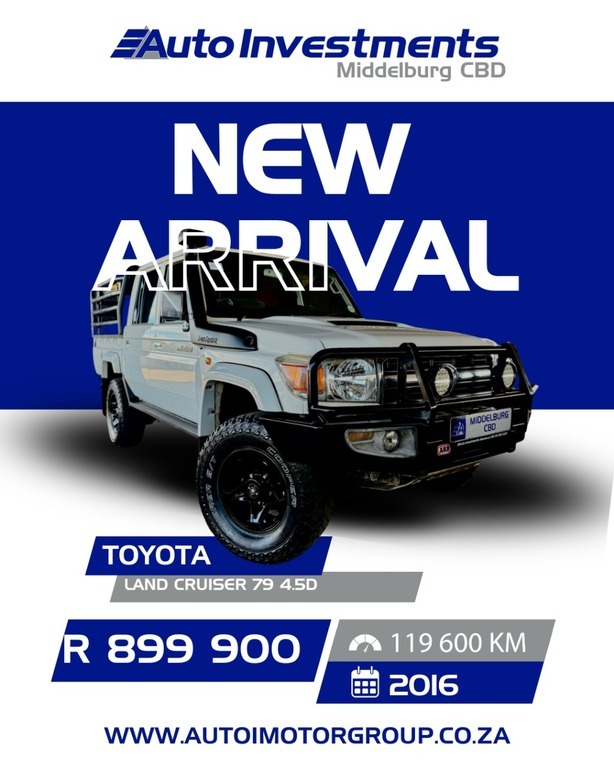 TOYOTA LAND CRUISER PICK UP LAND CRUISER 79 4.5D P/U D/C - 19