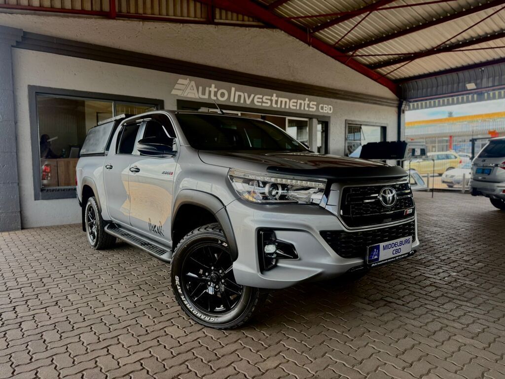 TOYOTA HILUX HILUX 2.8 GD-6 RB RAIDER A/T P/U D/C - 1