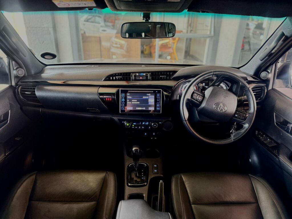 TOYOTA HILUX HILUX 2.8 GD-6 RB RAIDER A/T P/U D/C - 12