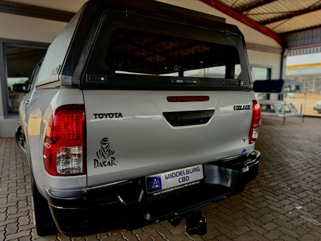 TOYOTA HILUX HILUX 2.8 GD-6 RB RAIDER A/T P/U D/C - 13