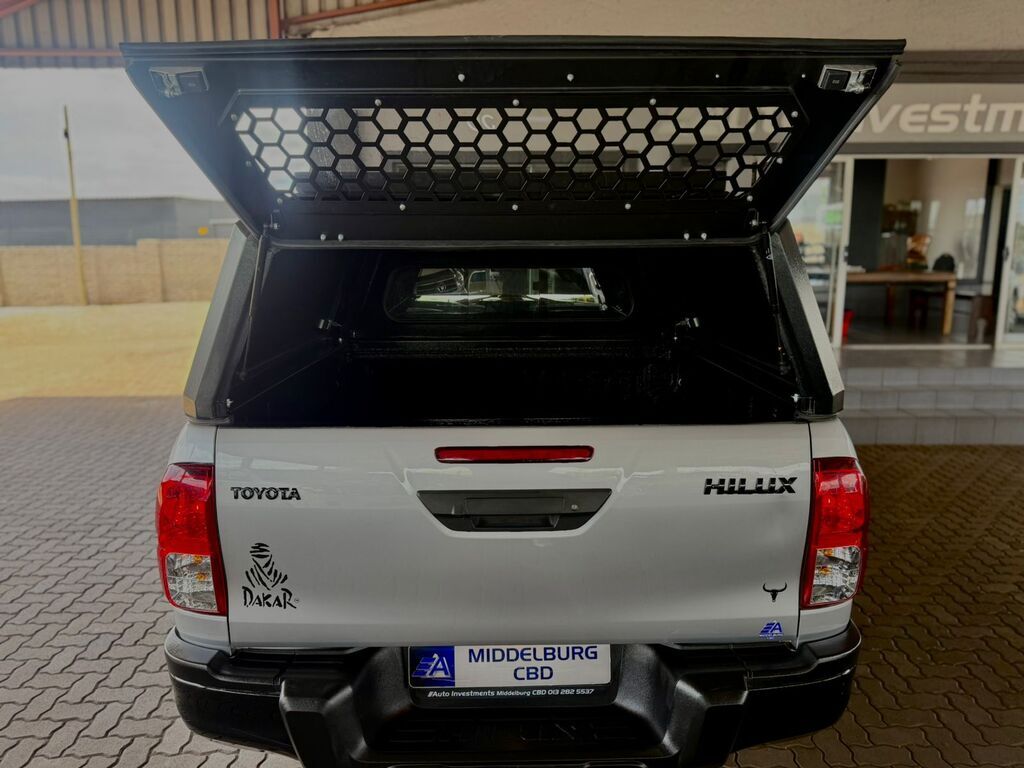 TOYOTA HILUX HILUX 2.8 GD-6 RB RAIDER A/T P/U D/C - 14