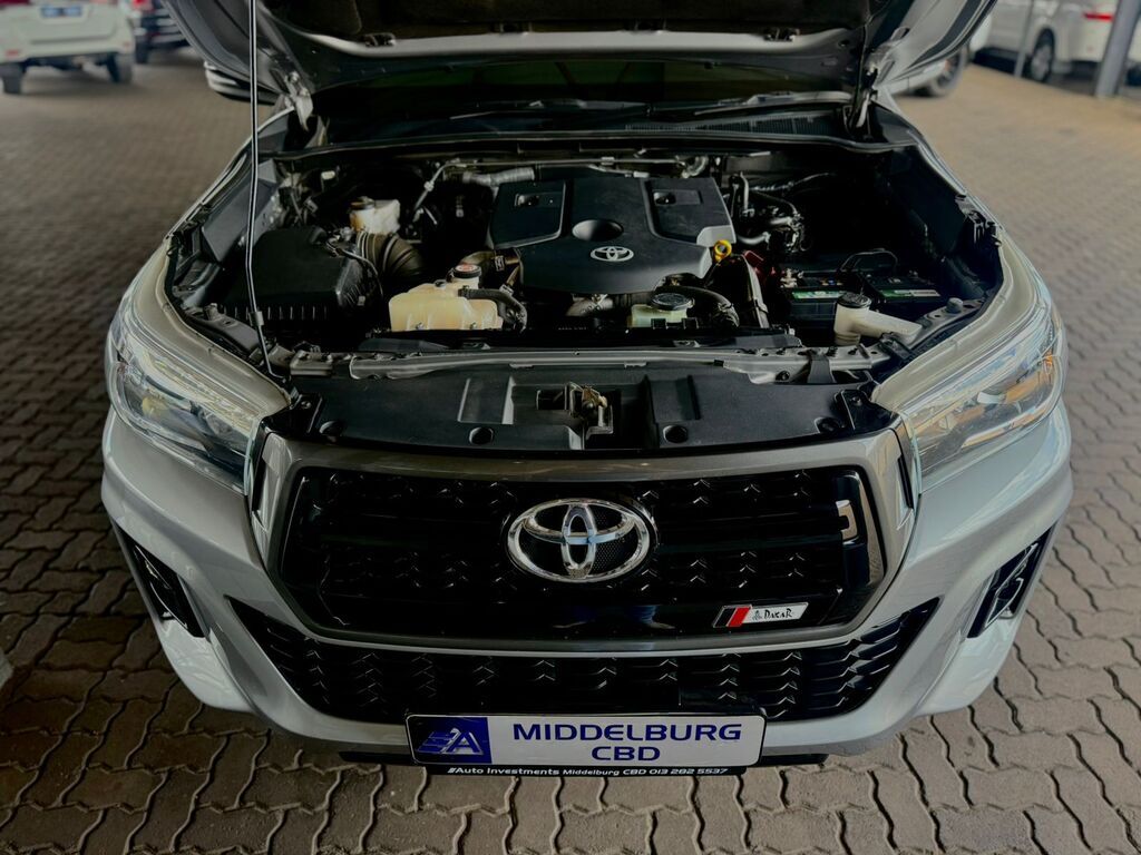 TOYOTA HILUX HILUX 2.8 GD-6 RB RAIDER A/T P/U D/C - 20