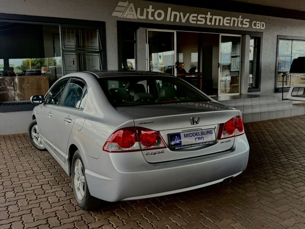 HONDA CIVIC CIVIC 1.8 EXi - 4