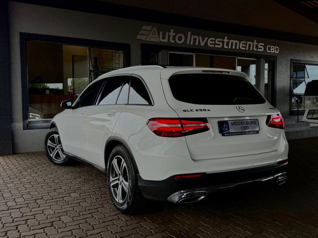 MERCEDES-BENZ GLC GLC 250d - 4