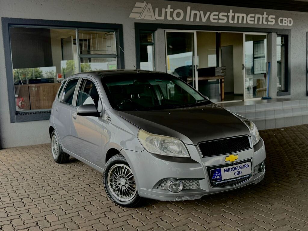 CHEVROLET AVEO AVEO 1.6 LS 5Dr - 1