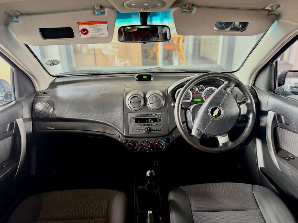 CHEVROLET AVEO AVEO 1.6 LS 5Dr - 11