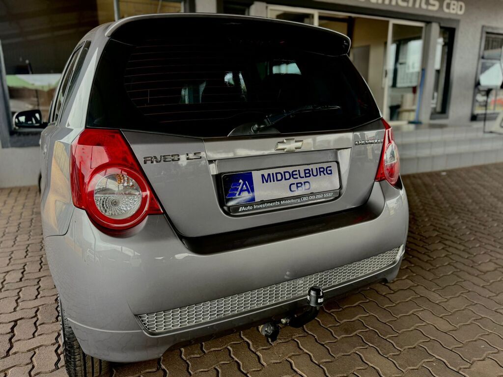 CHEVROLET AVEO AVEO 1.6 LS 5Dr - 12