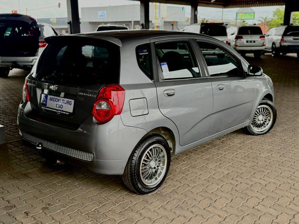 CHEVROLET AVEO AVEO 1.6 LS 5Dr - 2