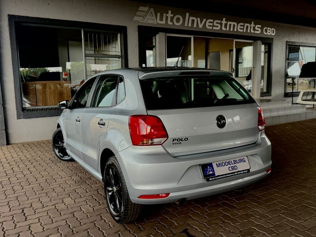VOLKSWAGEN POLO VIVO POLO VIVO 1.4 TRENDLINE (5DR) - 3