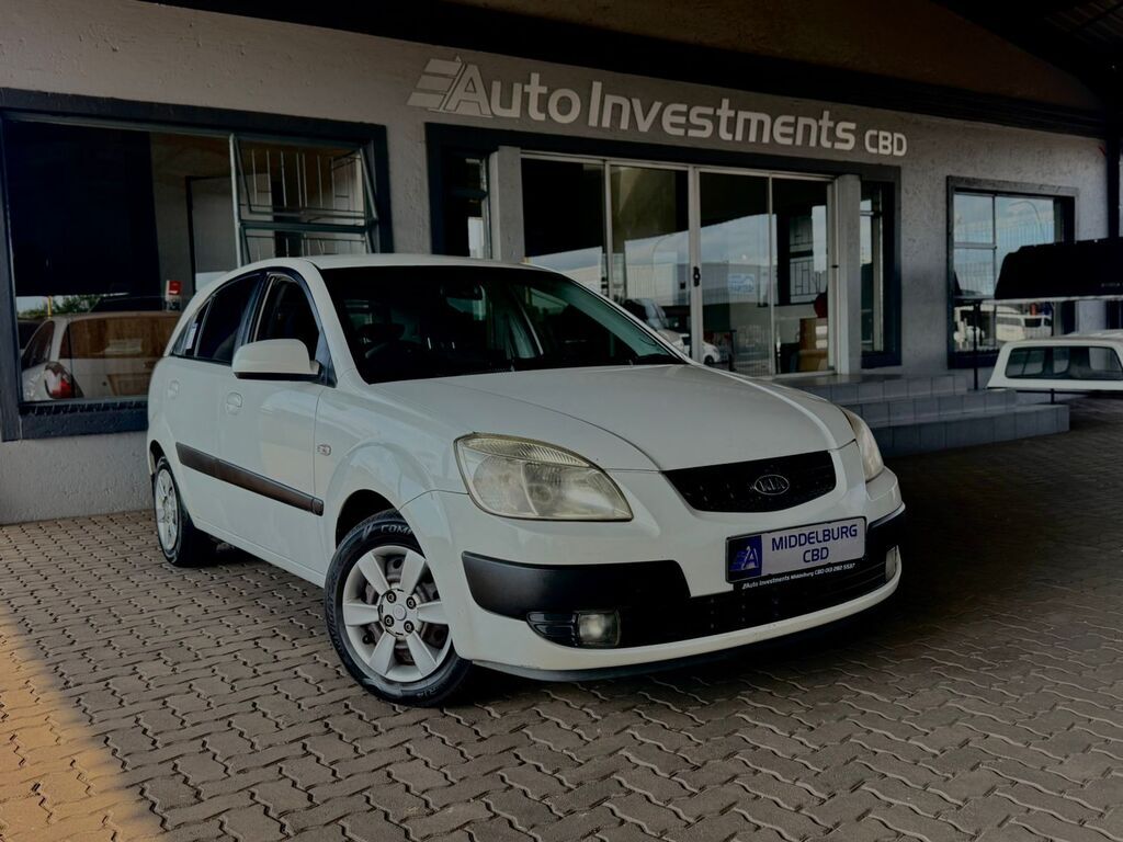 KIA RIO RIO 1.4 HIGH 5Dr - 1