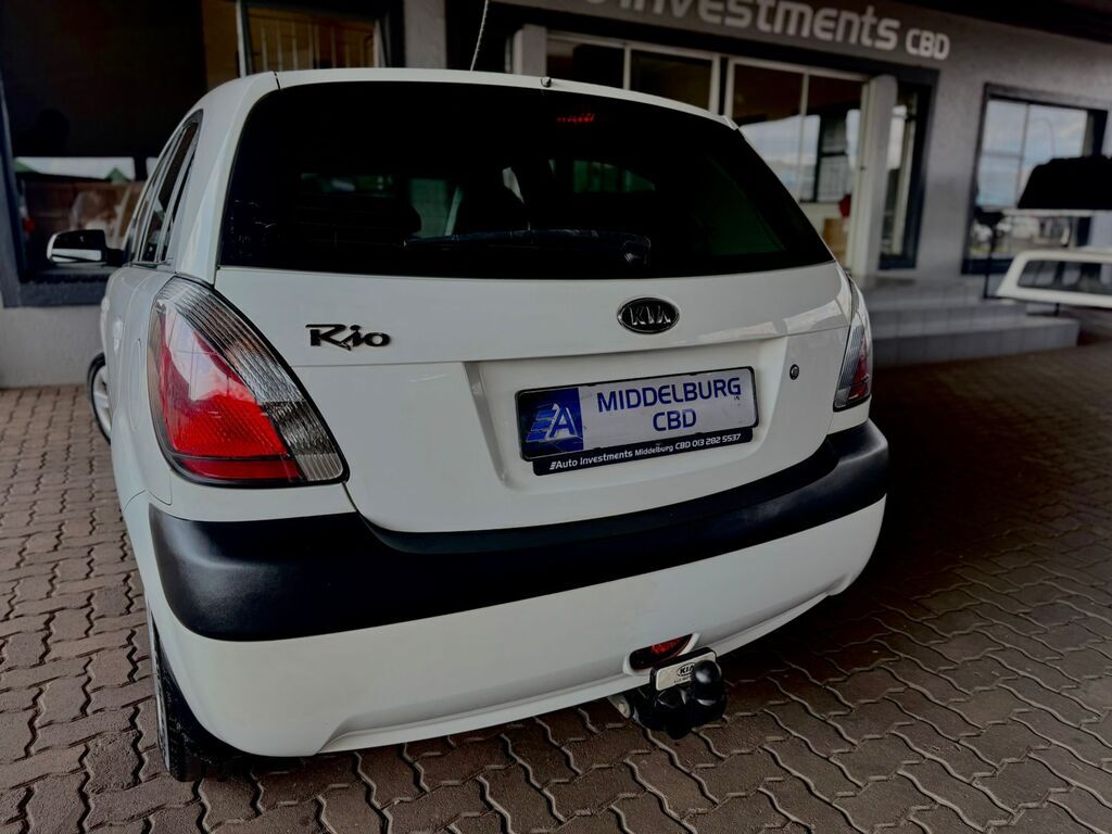 KIA RIO RIO 1.4 HIGH 5Dr - 12